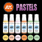 AK Interactive - Pastels Acrylics Set