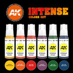 AK Interactive - Intense Acrylics Set