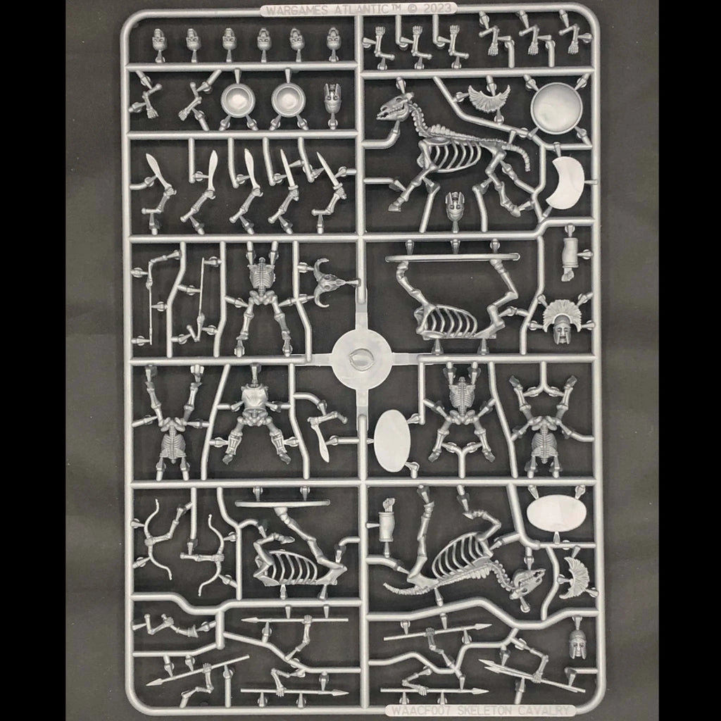 Classic Fantasy - Skeleton Cavalry and Chariots