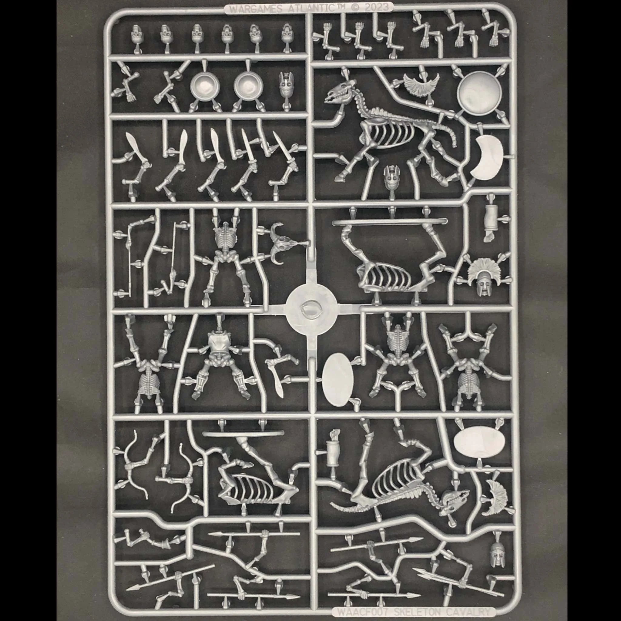 Classic Fantasy - Skeleton Cavalry and Chariots