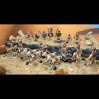 Classic Fantasy - Skeleton Cavalry and Chariots