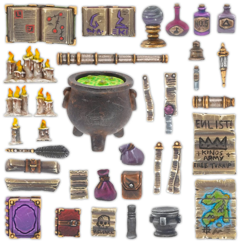 Sorcerer's Spoils