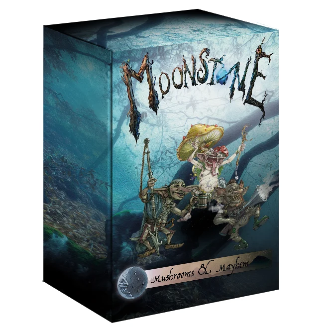Moonstone - Mushrooms and Mayhem