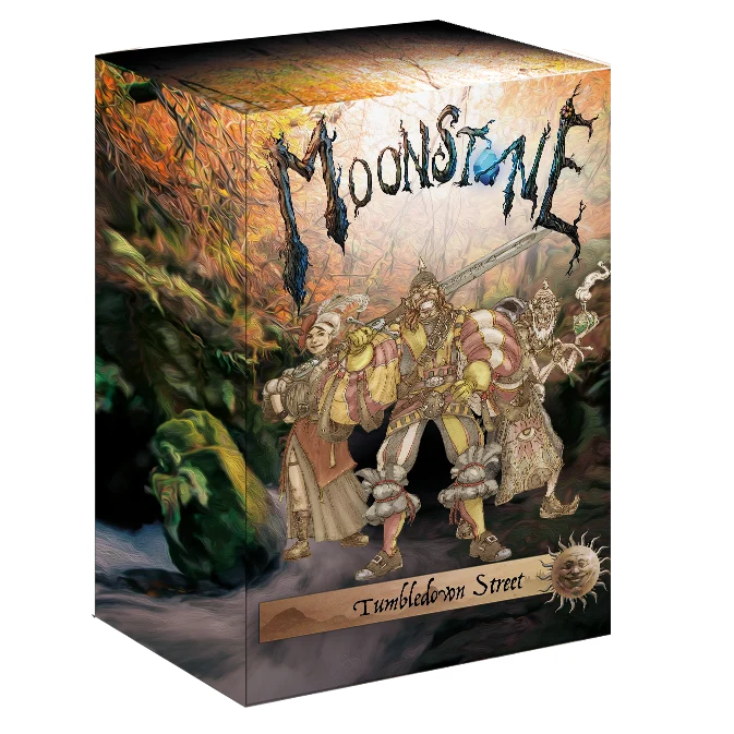Moonstone - Tumbledown Street
