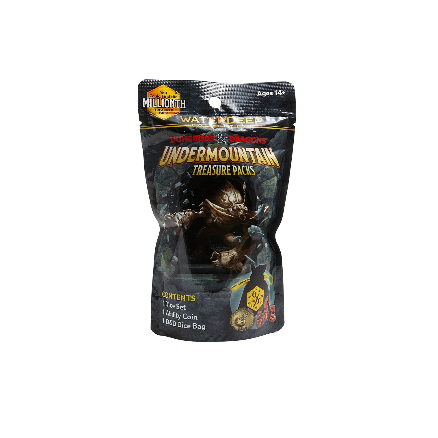 D&D Waterdeep: Undermountain Treasure Packs