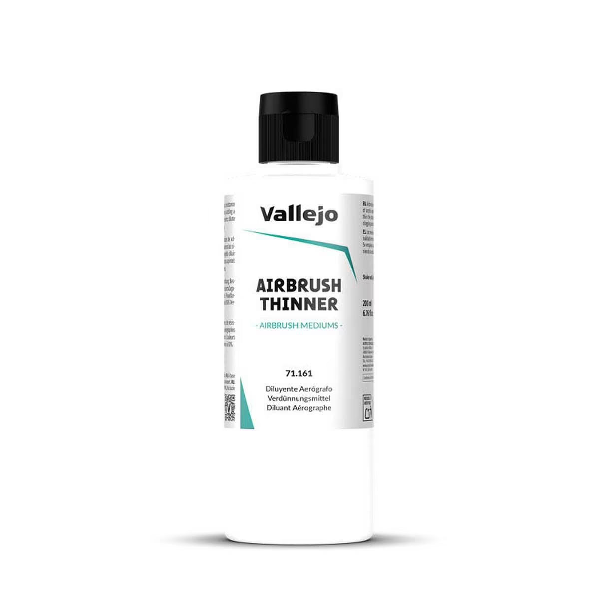 Vallejo Airbrush Thinner (200ml)