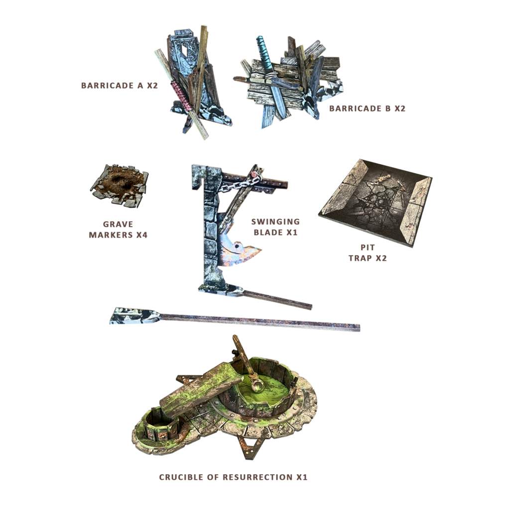 Maladum Dungeons of Enveron Starter Set