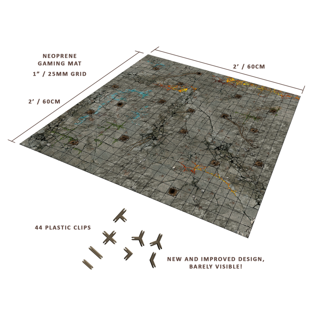 Maladum Dungeons of Enveron Starter Set