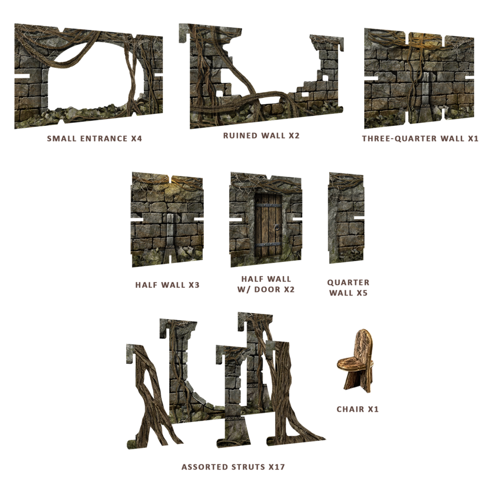 Maladum Dungeons of Enveron Starter Set