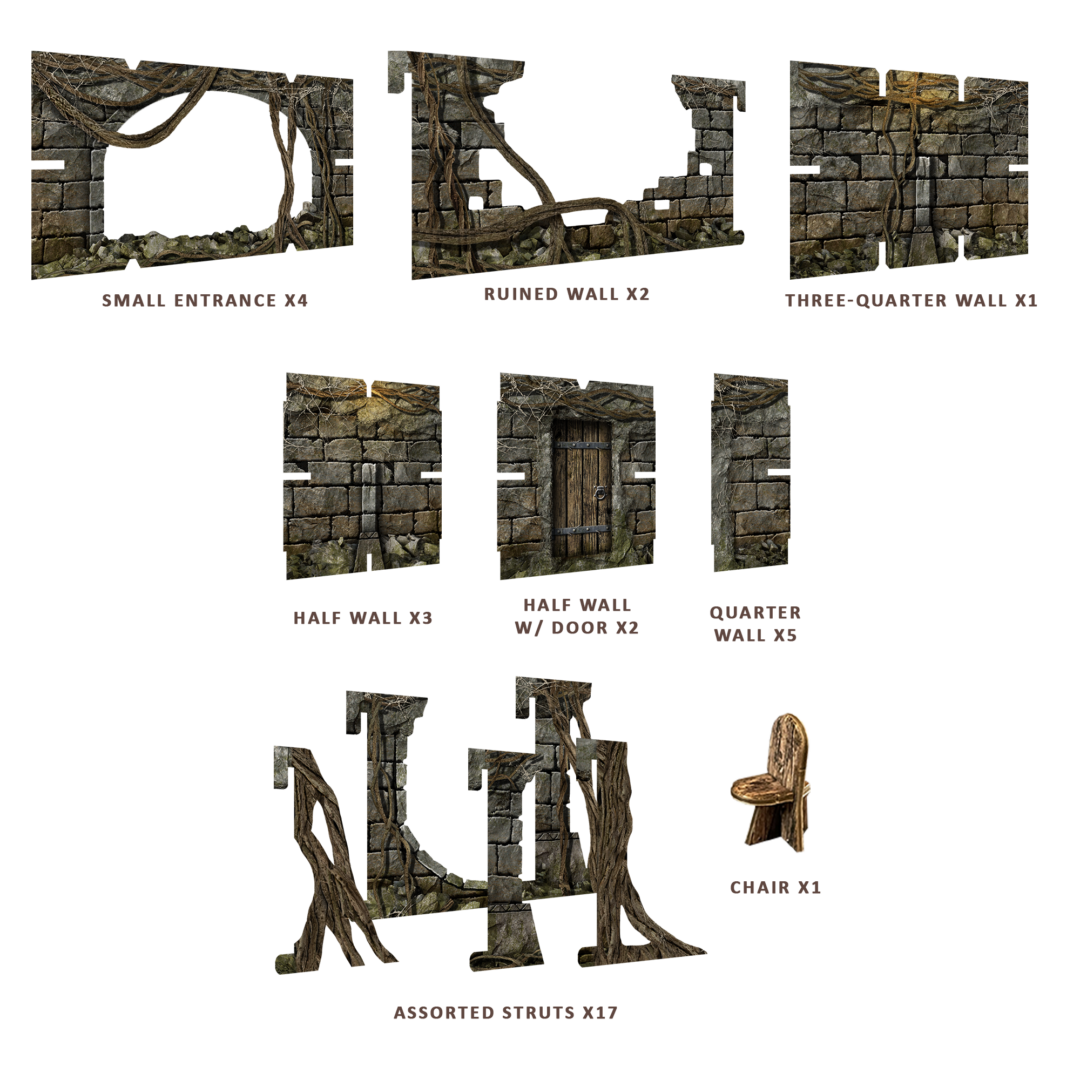 Maladum Dungeons of Enveron Starter Set