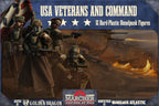 Marcher: USA Veterans and Command