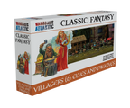 Classic Fantasy - Villagers: Elves and Dwarves