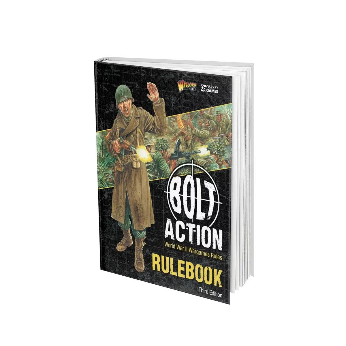 Bolt Action - Third Edition Hardcover Rulebook