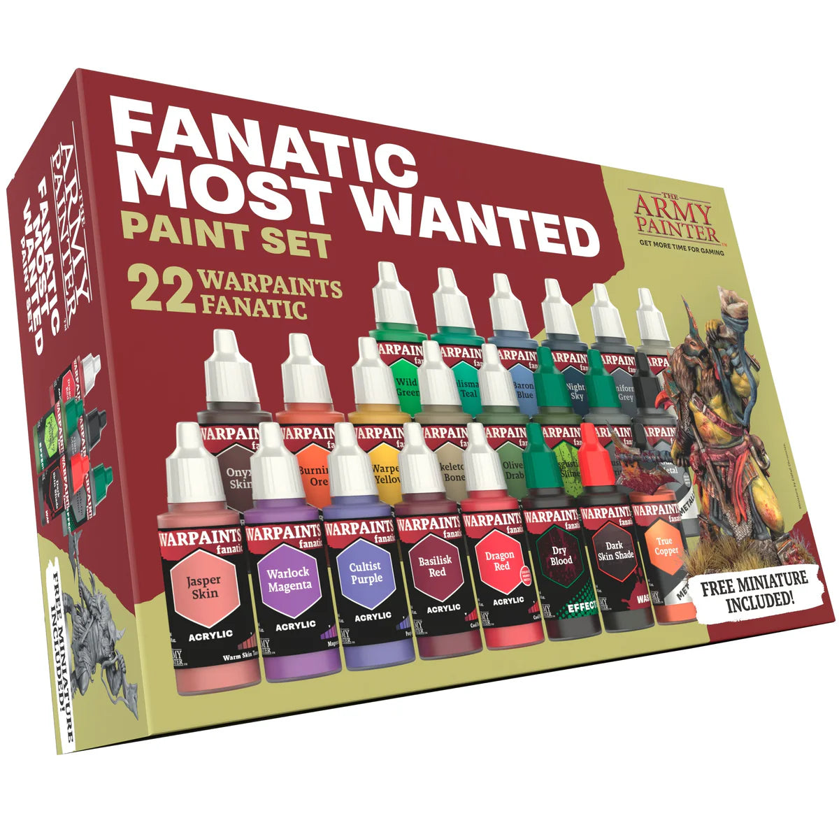 The Army Painter - Fanatics Most Wanted Paint Set