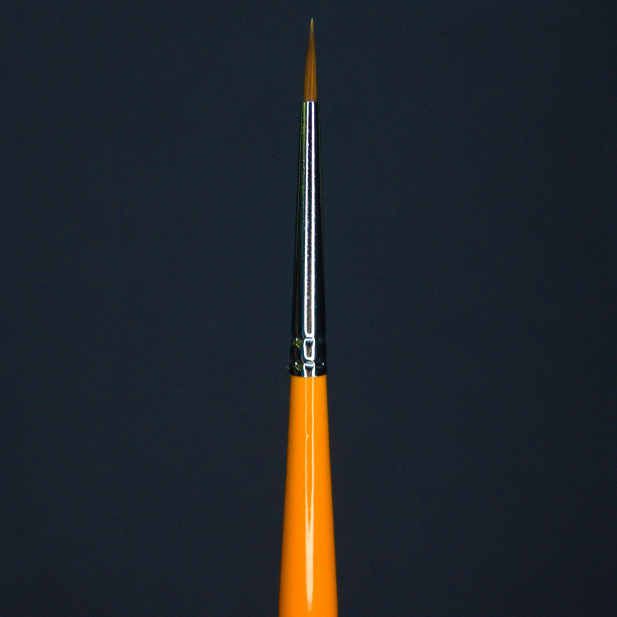 Orange Brushes - Kolinsky Sable Size 0 - Yellow