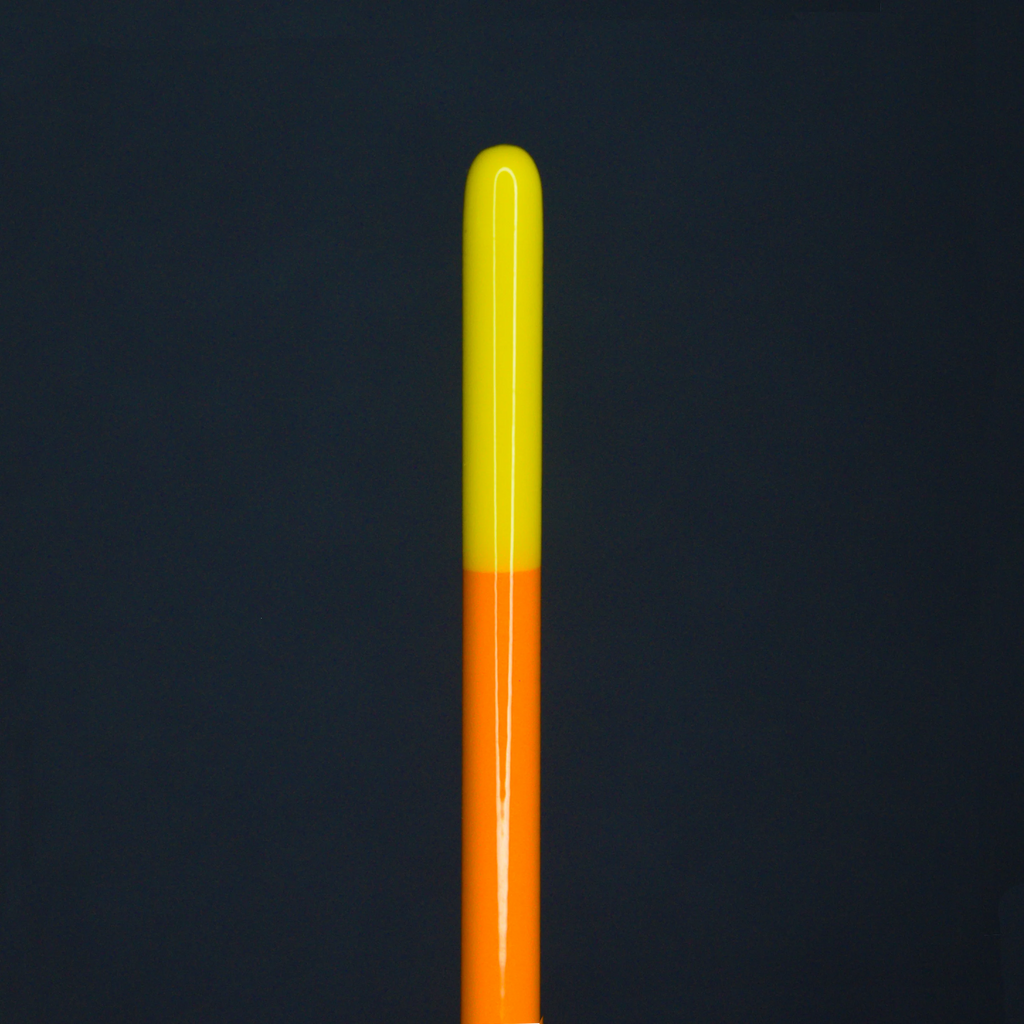 Orange Brushes - Kolinsky Sable Size 0 - Yellow
