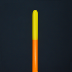 Orange Brushes - Kolinsky Sable Size 0 - Yellow