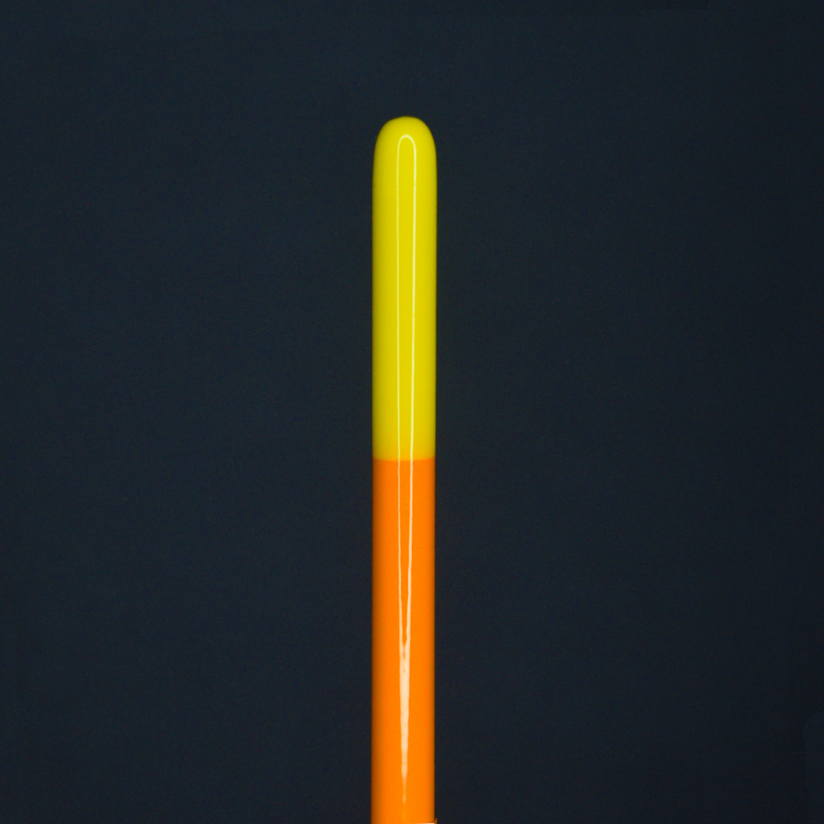 Orange Brushes - Kolinsky Sable Size 0 - Yellow