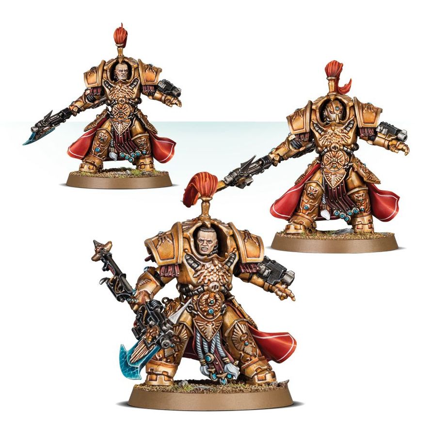 Adeptus Custodes - Allurus Custodians