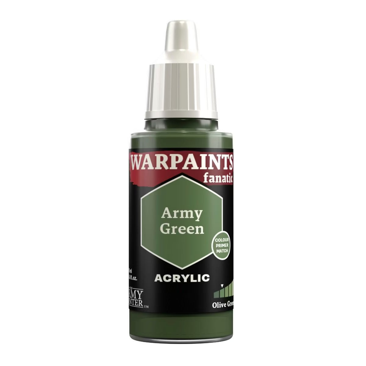 The Army Painter - Warpaints Fanatic Acrylics (18ml)