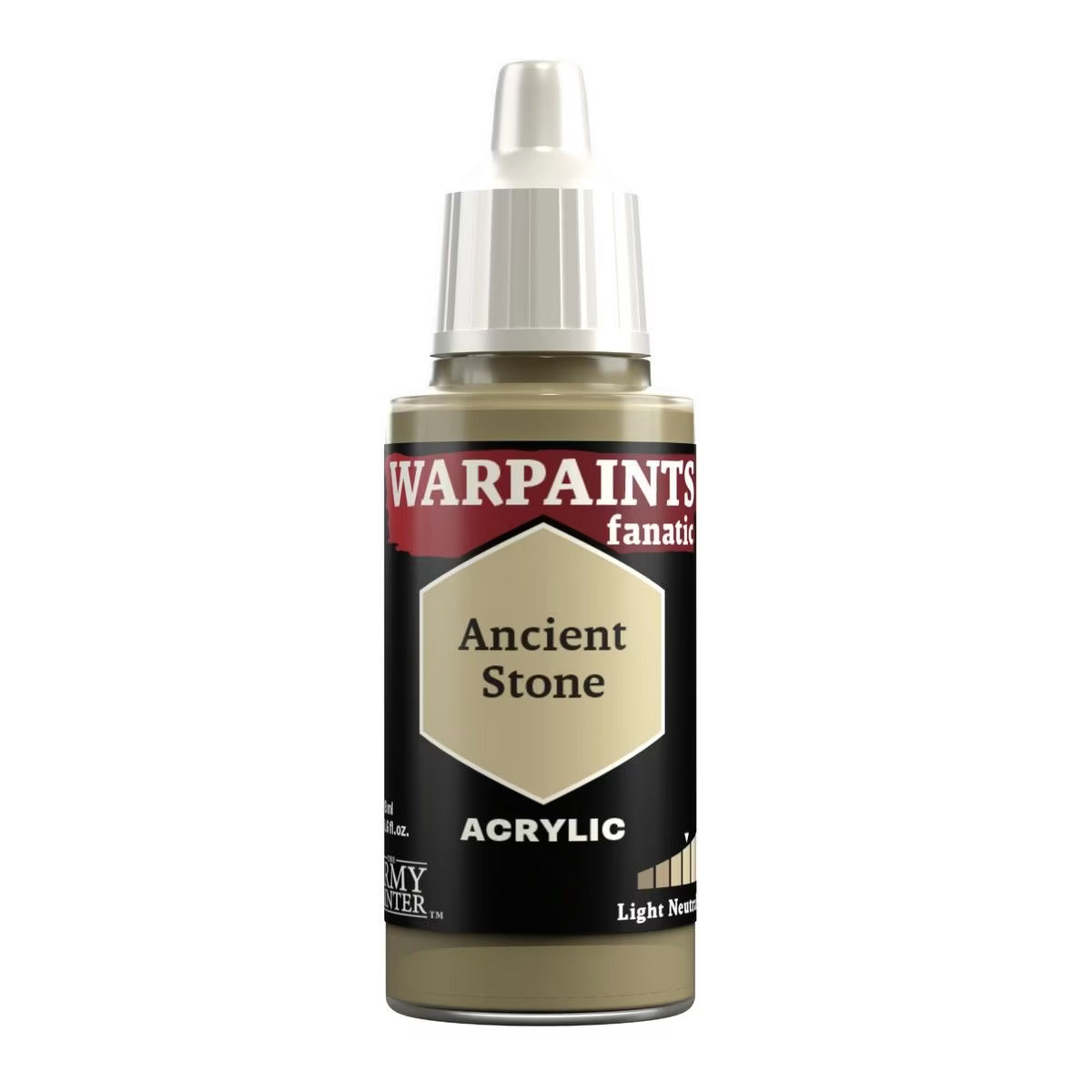 The Army Painter - Warpaints Fanatic Acrylics (18ml)