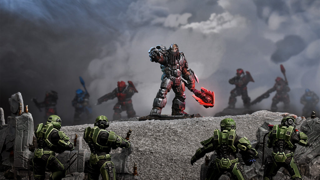 Atriox, Warmaster of the Banished
