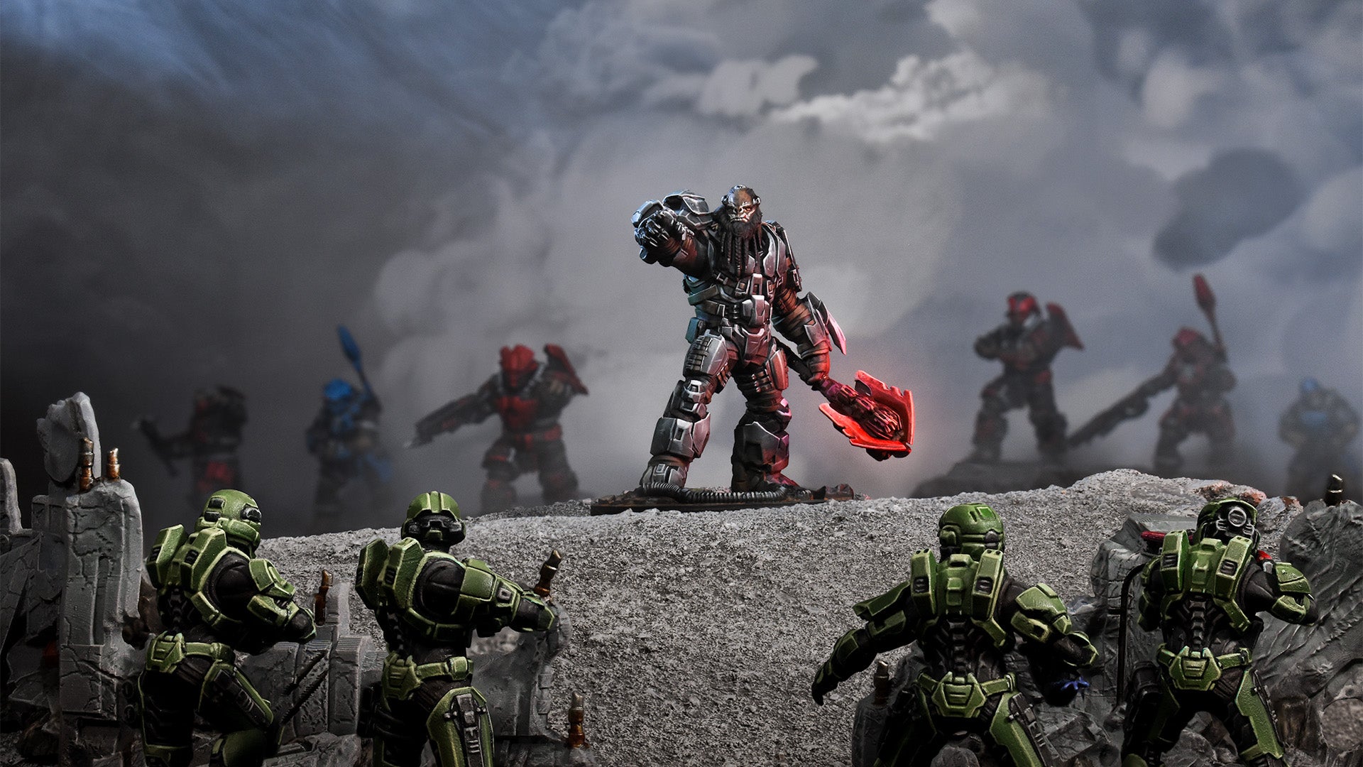 Atriox, Warmaster of the Banished
