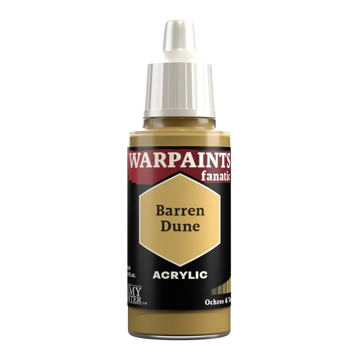 The Army Painter - Warpaints Fanatic Acrylics (18ml)