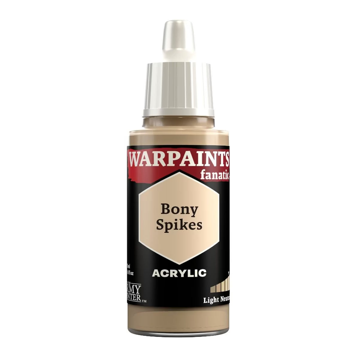The Army Painter - Warpaints Fanatic Acrylics (18ml)