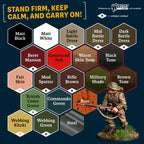 The Army Painter - WWII British Paint Set