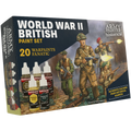 The Army Painter - WWII British Paint Set