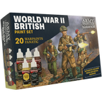 The Army Painter - WWII British Paint Set