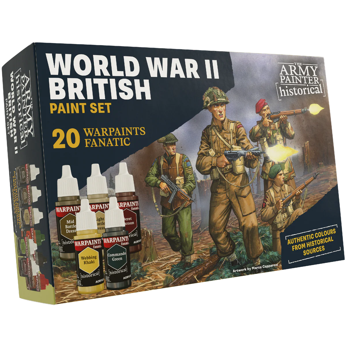 The Army Painter - WWII British Paint Set