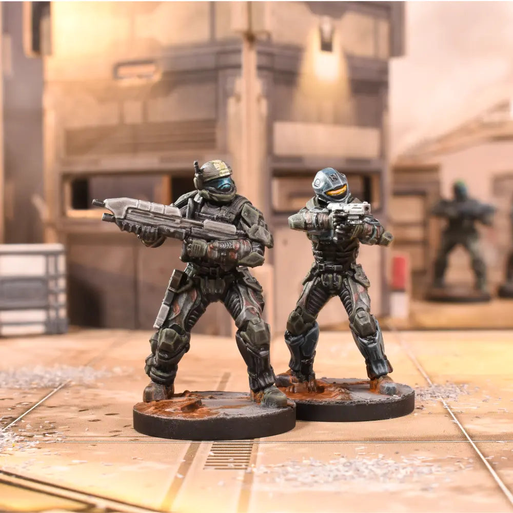 Halo Flashpoint - Buck and Dare
