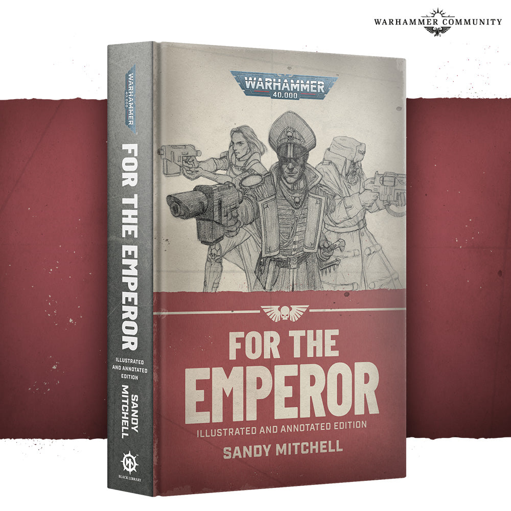 Black Library - For The Emperor