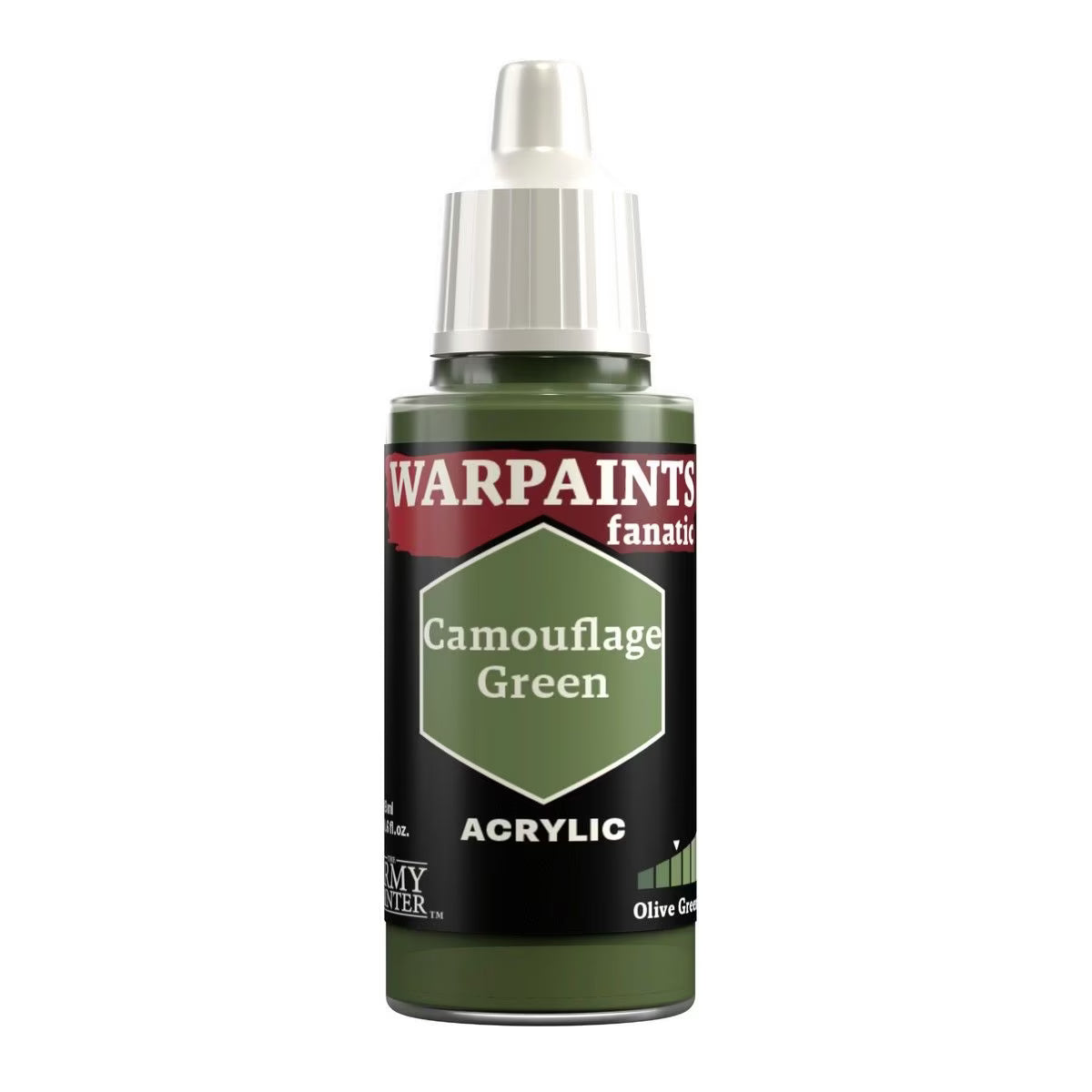 The Army Painter - Warpaints Fanatic Acrylics (18ml)