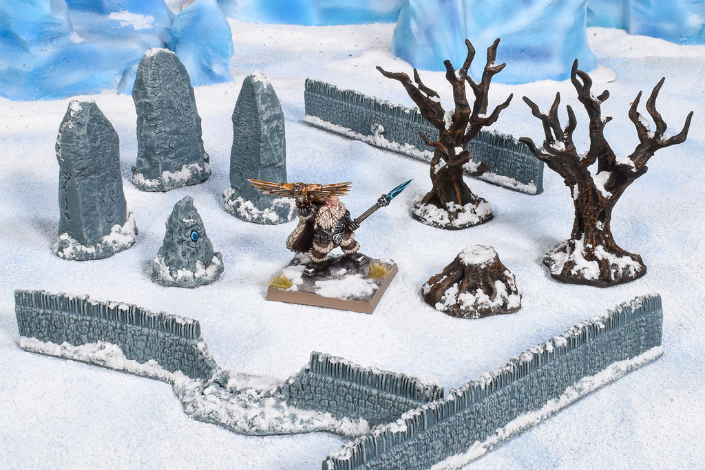 Kings of War Champions - Deluxe 3D Terrain Set