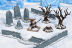 Kings of War Champions - Deluxe 3D Terrain Set