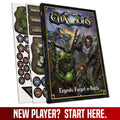Kings of War Champions - Rulebook and Tokens