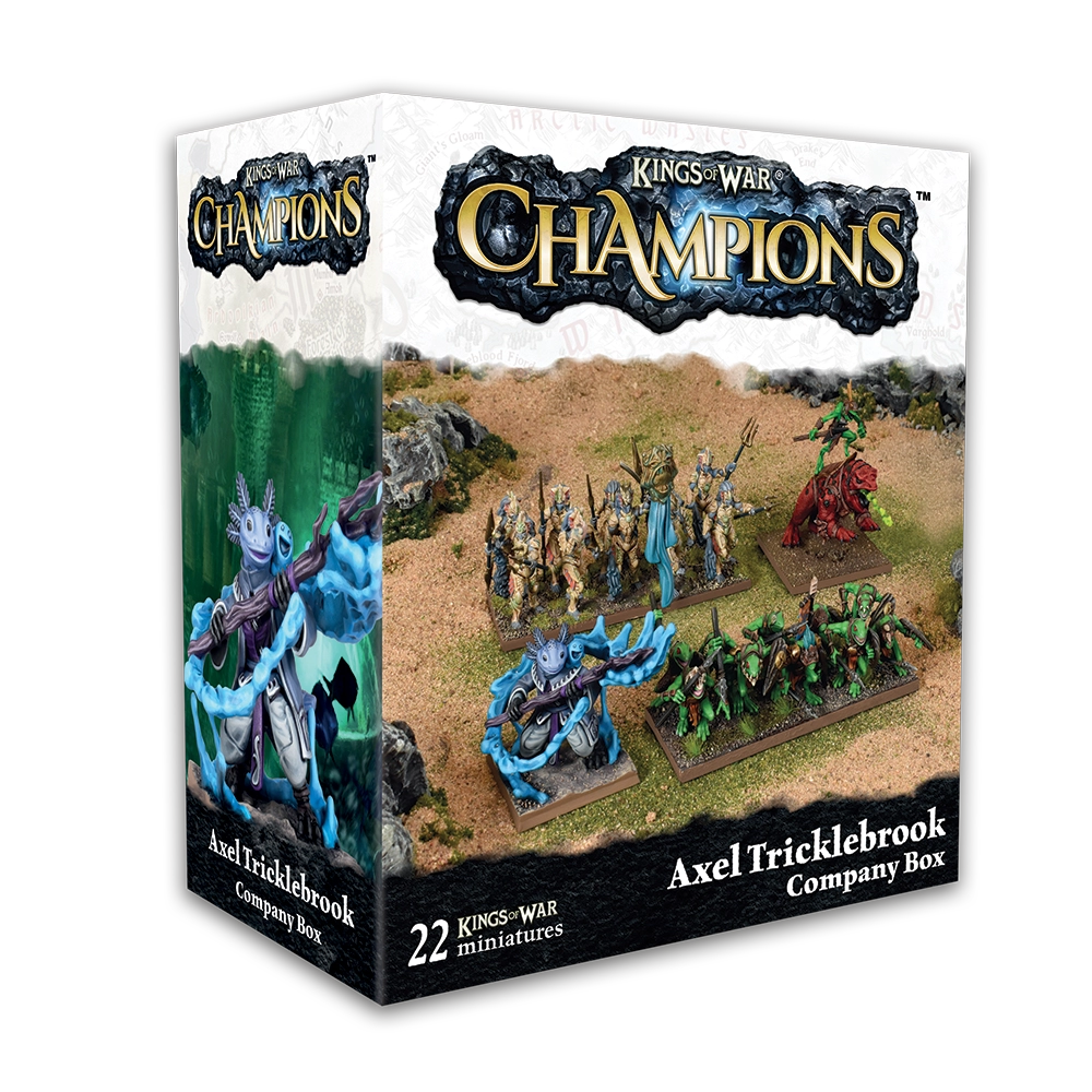 Axel Tricklebrook Company Box