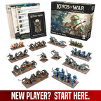 Kings of War: Claws in the Sand 2-Player Starter Set