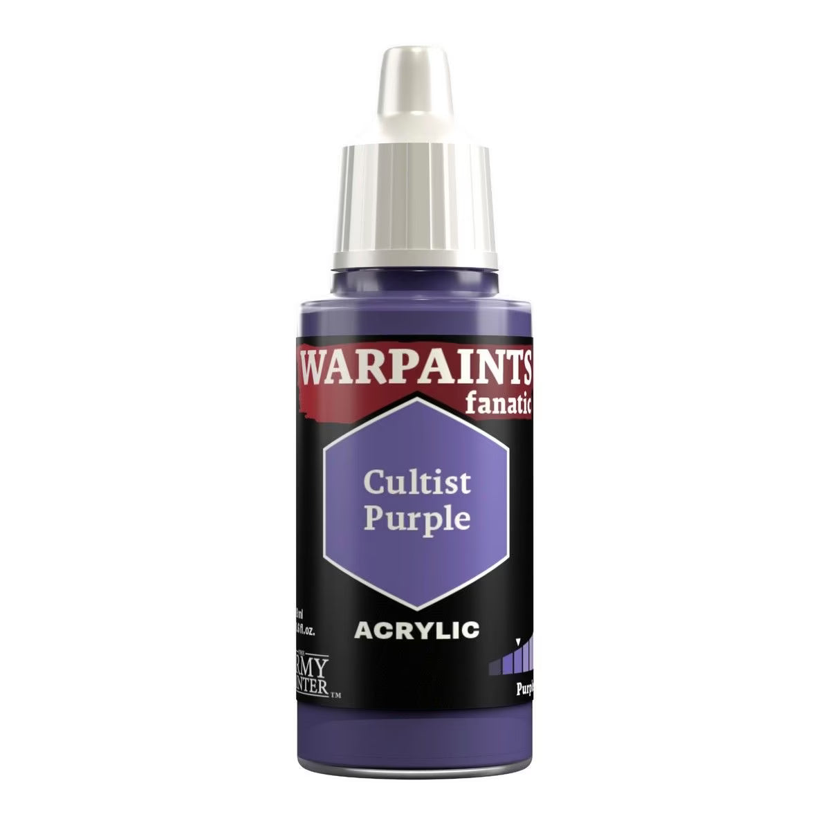 The Army Painter - Warpaints Fanatic Acrylics (18ml)