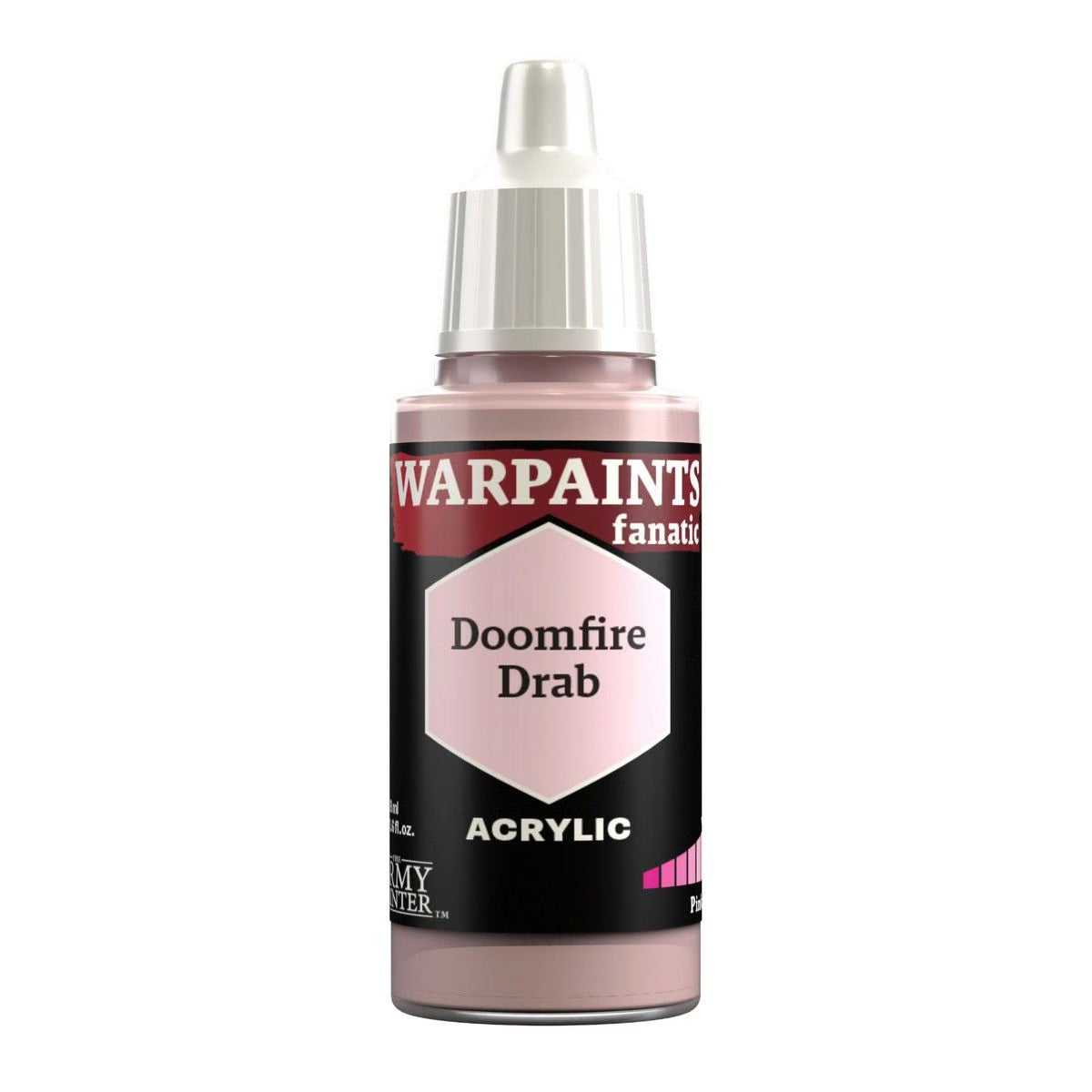 The Army Painter - Warpaints Fanatic Acrylics (18ml)