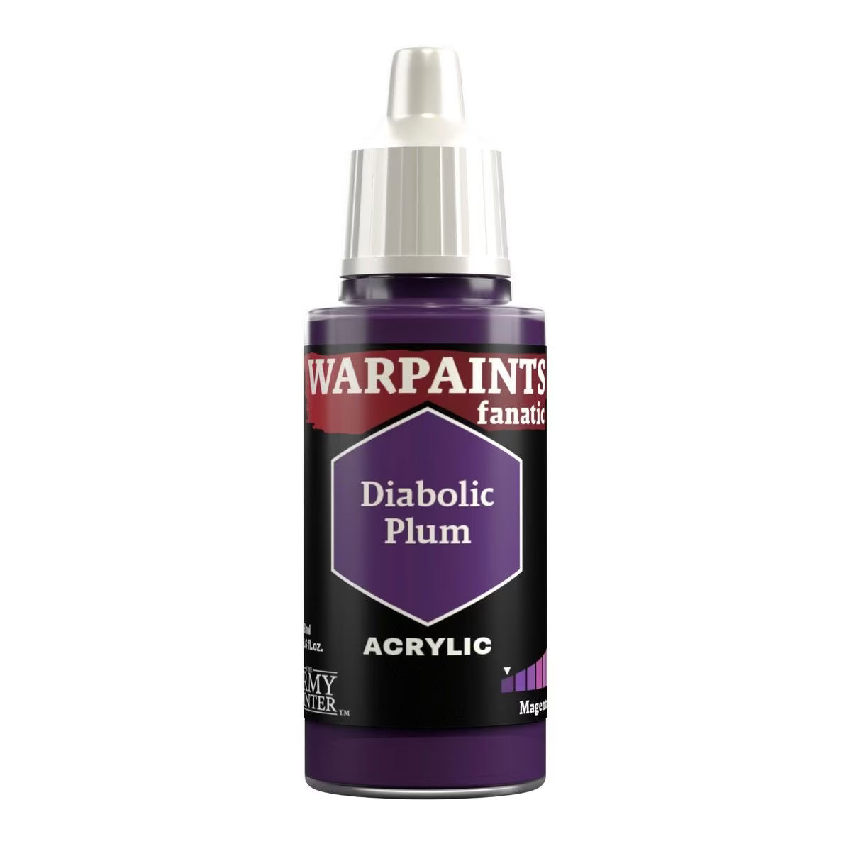 The Army Painter - Warpaints Fanatic Acrylics (18ml)