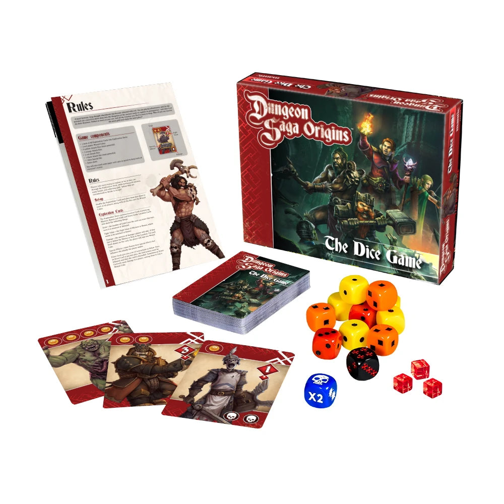 Dungeon Saga: Origins - The Dice Game