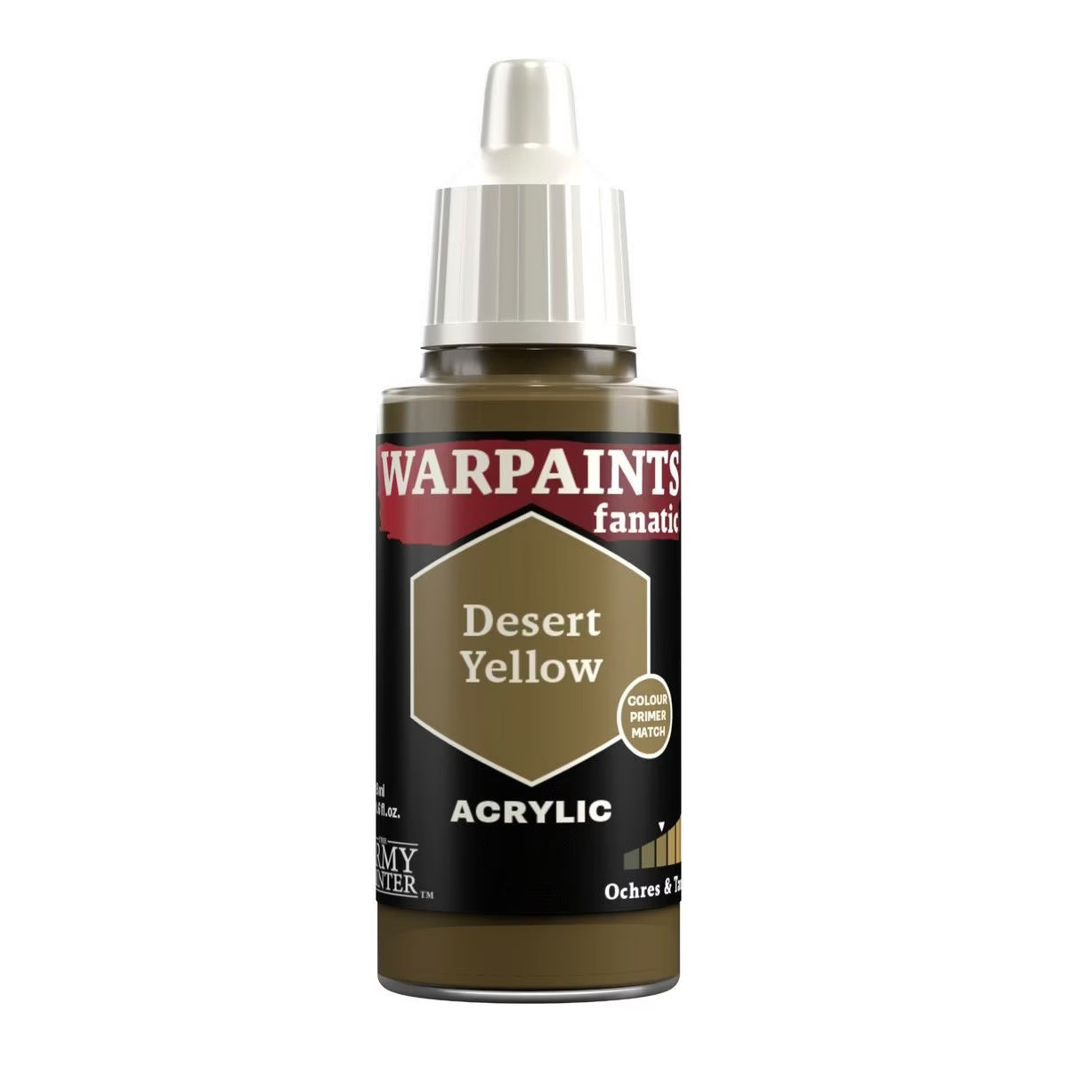The Army Painter - Warpaints Fanatic Acrylics (18ml)