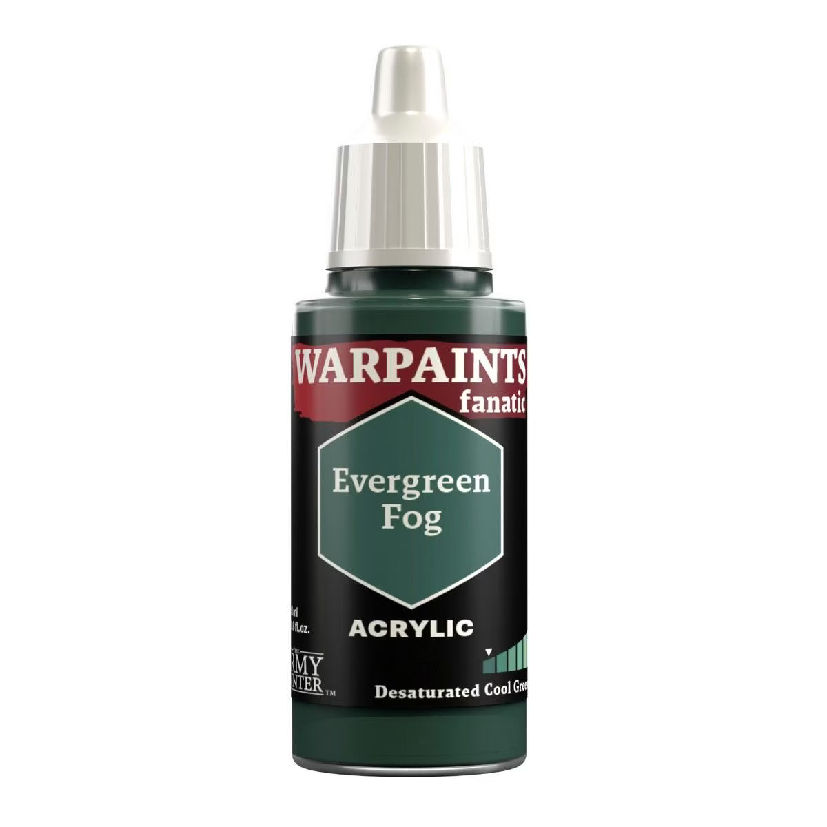 The Army Painter - Warpaints Fanatic Acrylics (18ml)