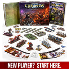 Kings of War Champions: Faith and Fury 2-Player Starter Set