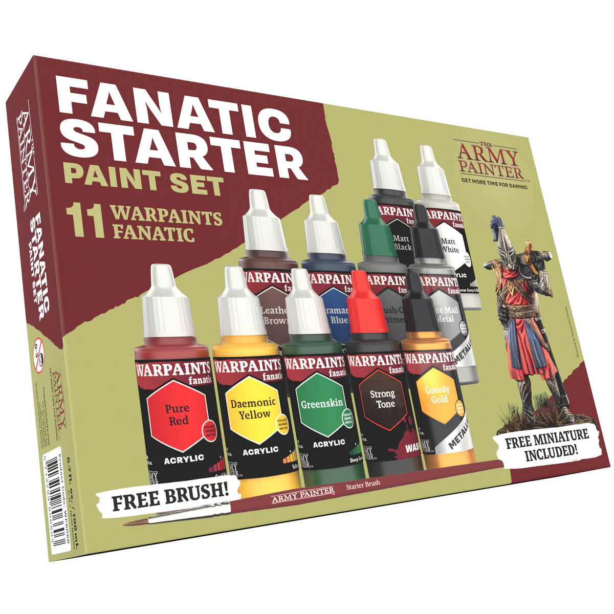 The Army Painter - Fanatics Starter Set