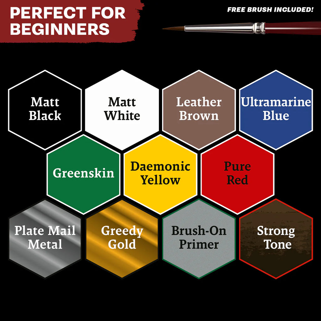 The Army Painter - Fanatics Starter Set